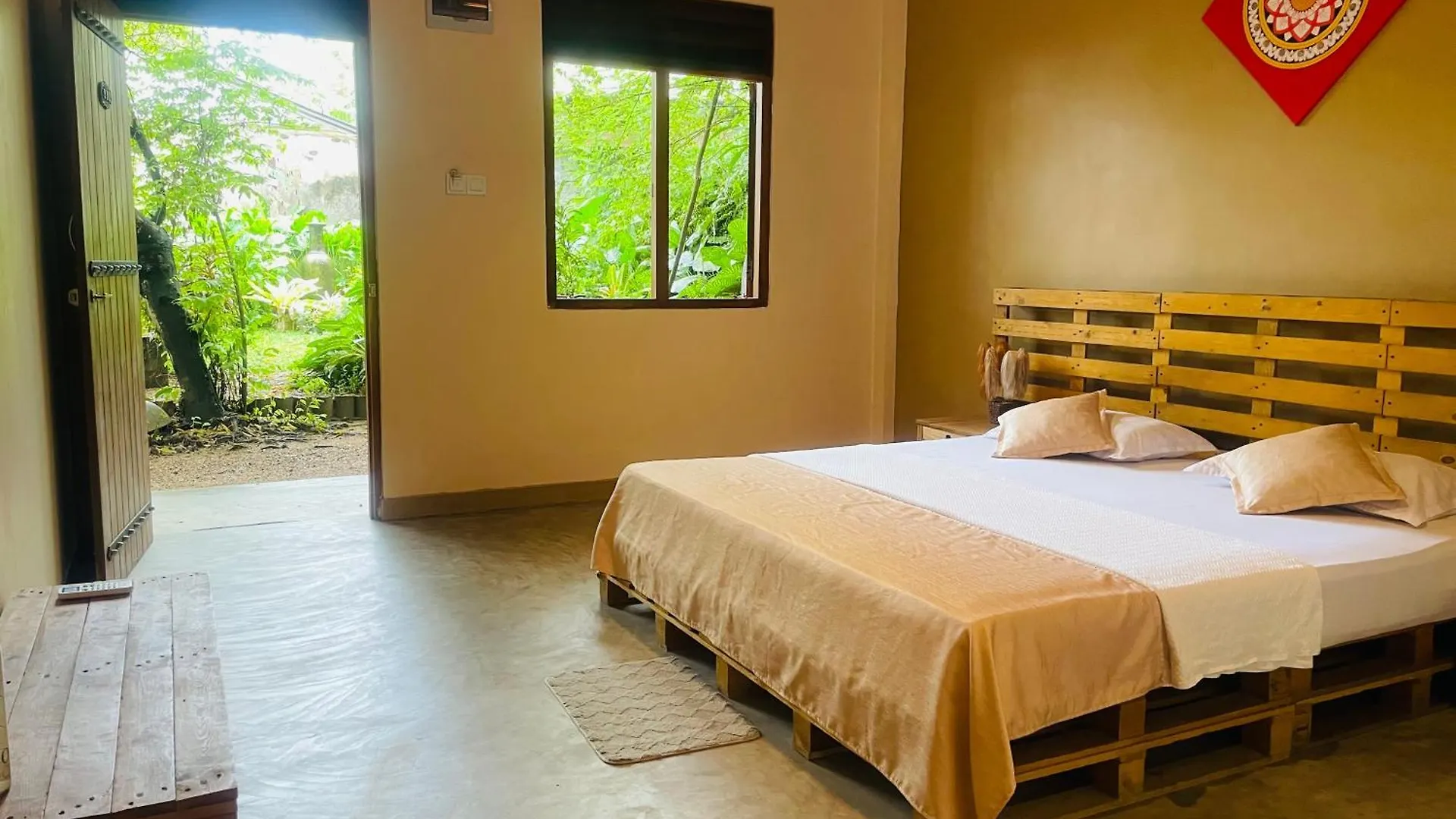 Проживание в семье Inside Out Nature Villa Канди